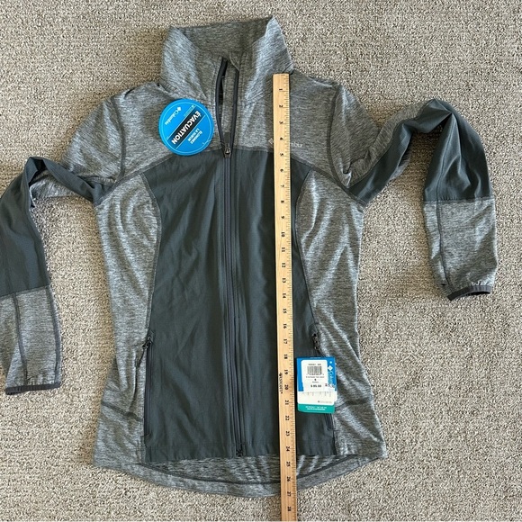 COLUMBIA Womens Swiftwater Falls Jacket Gray‎ Small - Picture 4 of 8
